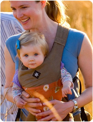 belle baby sling