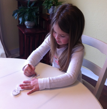 barbiefairysecret_abbi "Barbie Fairy Secret" dvd & art project