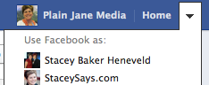 facebook1 Personalizing Facebook
