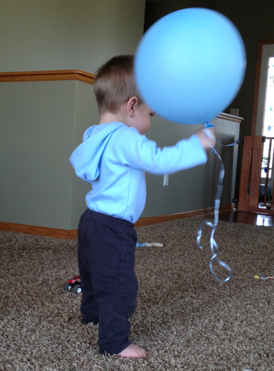 Blue Balloon