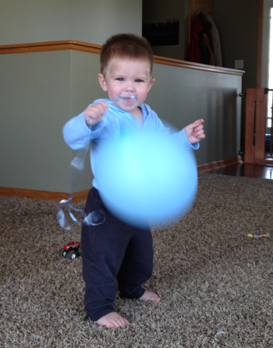 Blue Balloon