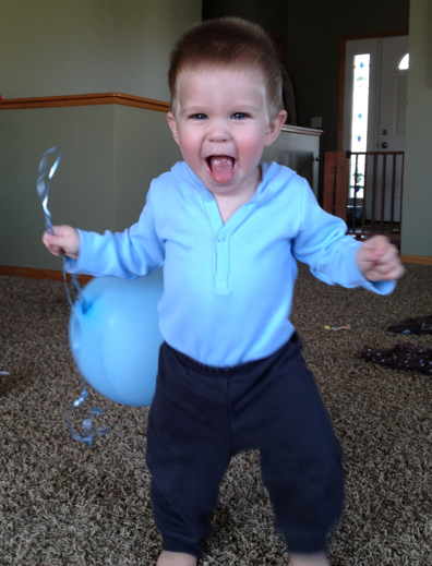 Blue Balloon